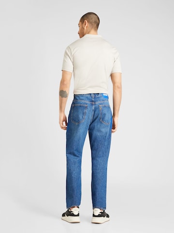 HUGO Blue Regular Jeans 'Nate' i blå