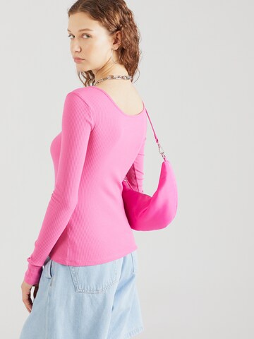 T-shirt 'KITTE' PIECES en rose