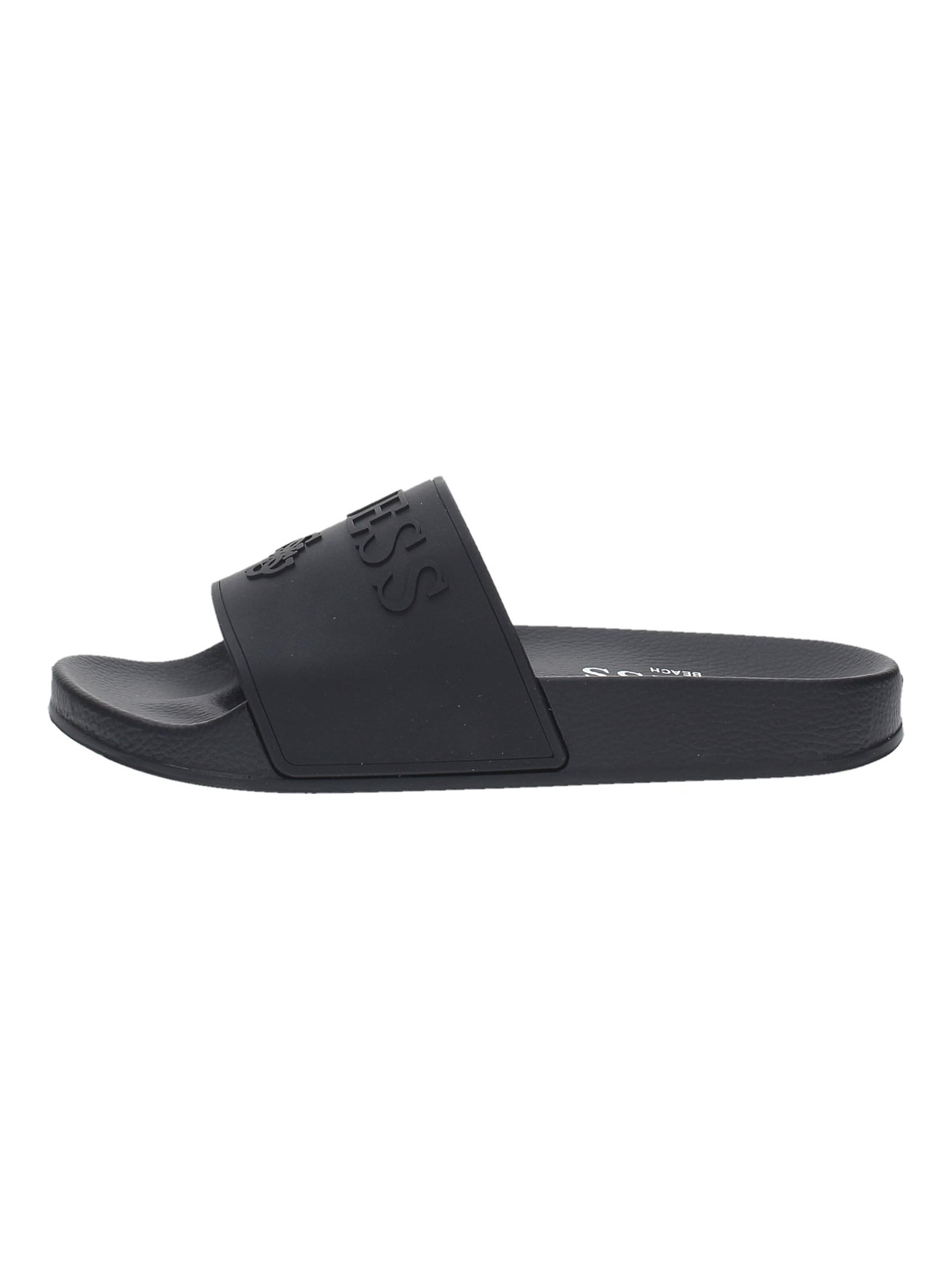 Zoccoletto 'Guess Ciabatta E5GZ07BB00F' di GUESS in nero: frontale