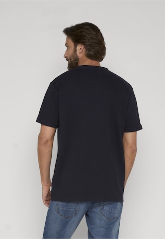 INDICODE JEANS Koszulka 'Dover' w kolorze niebieski