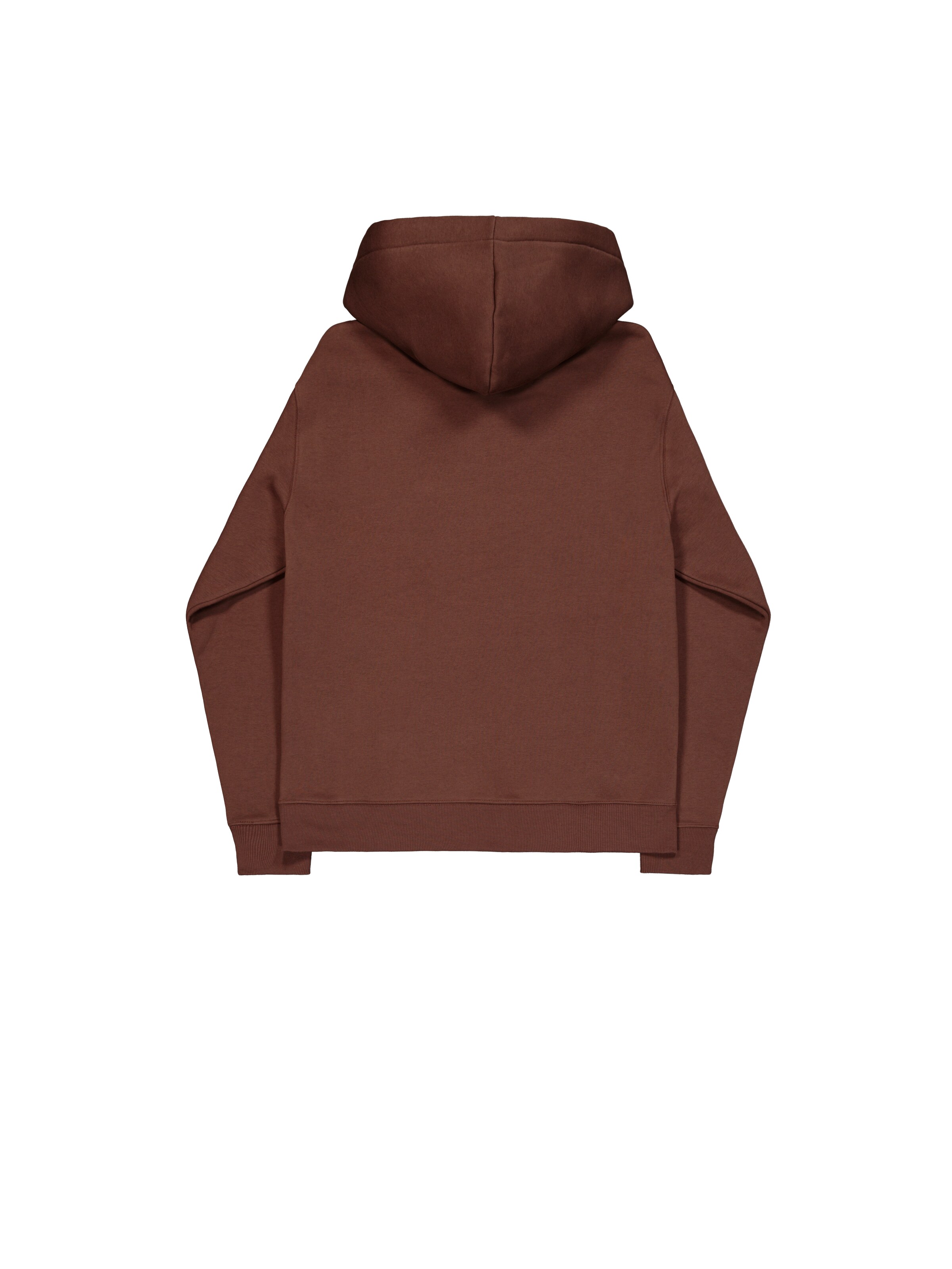 ALPHA INDUSTRIES Sweatjacke in Braun