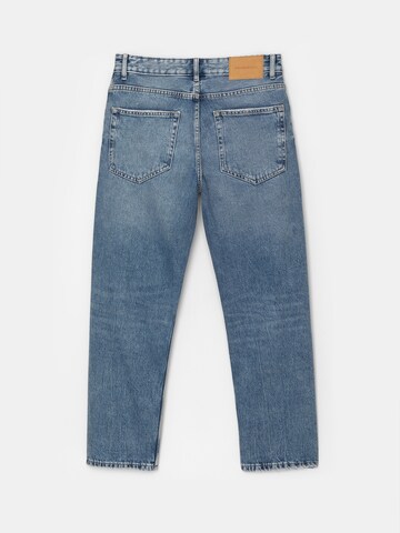 Loosefit Jean Pull&Bear en bleu