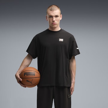 PUMA Functioneel shirt in Zwart: voorkant