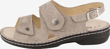 Finn Comfort Sandals 'Milos' in Beige: front