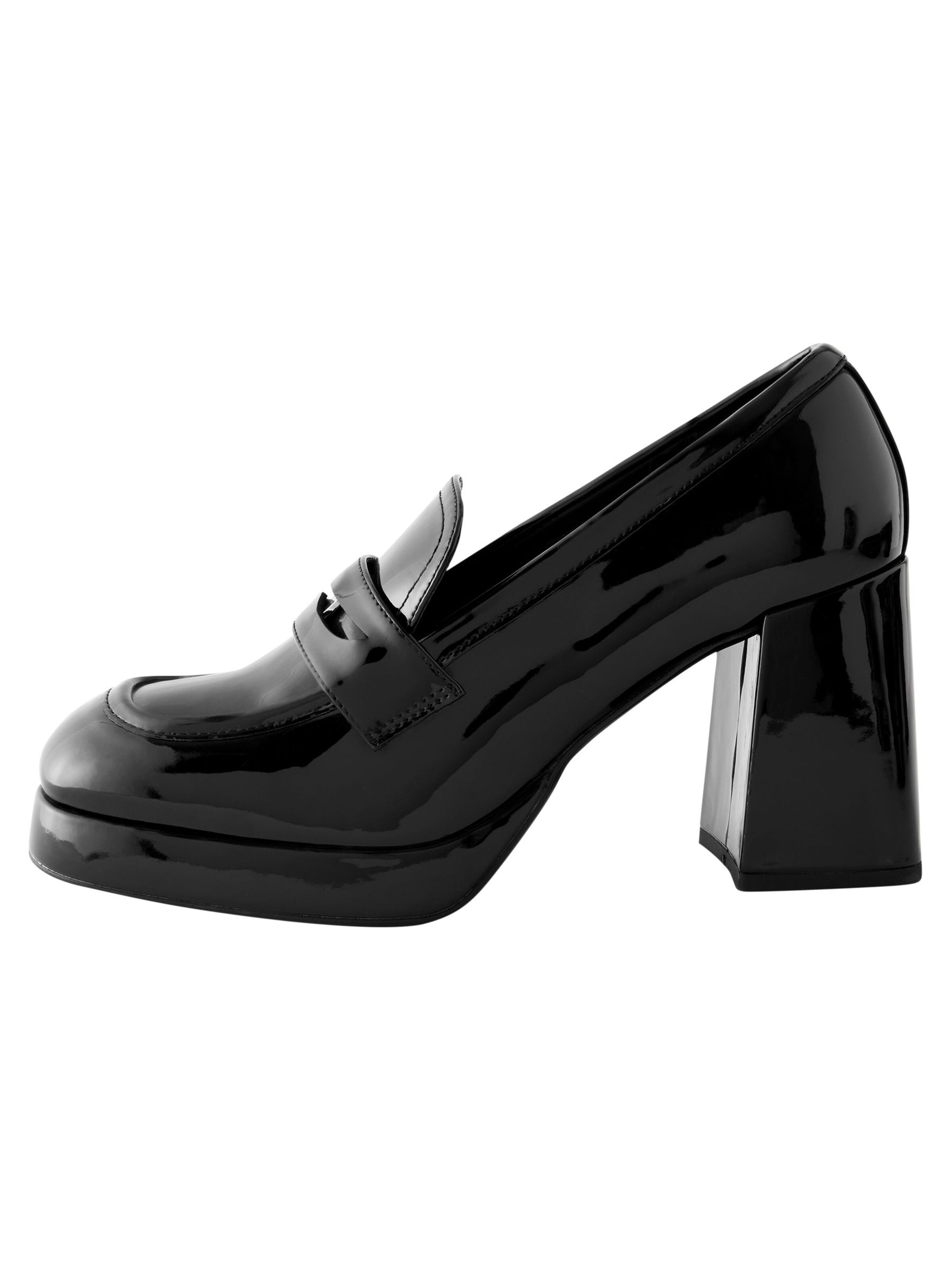 Next - Sapatos de salto em preto: frente