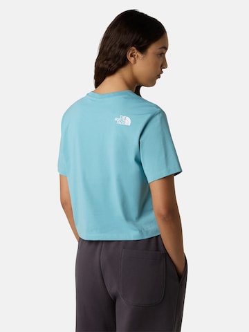 THE NORTH FACE Тениска 'Simple Dome' в синьо