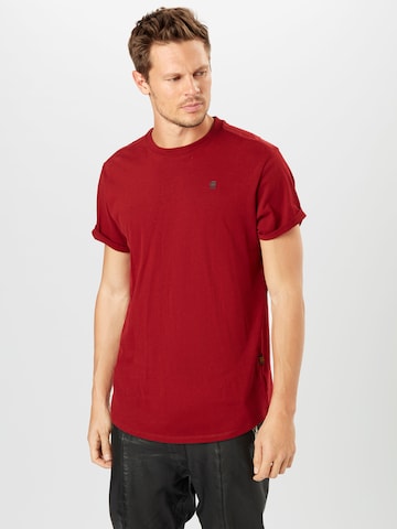G-STAR Shirt 'Lash' in Red: front