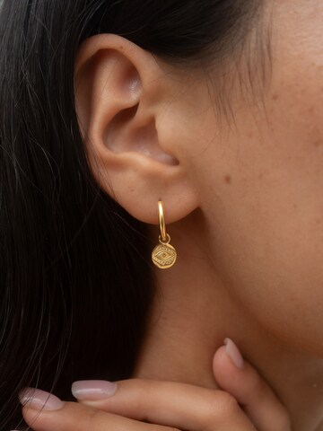 Made by Nami Earrings 'Augen' in Gold