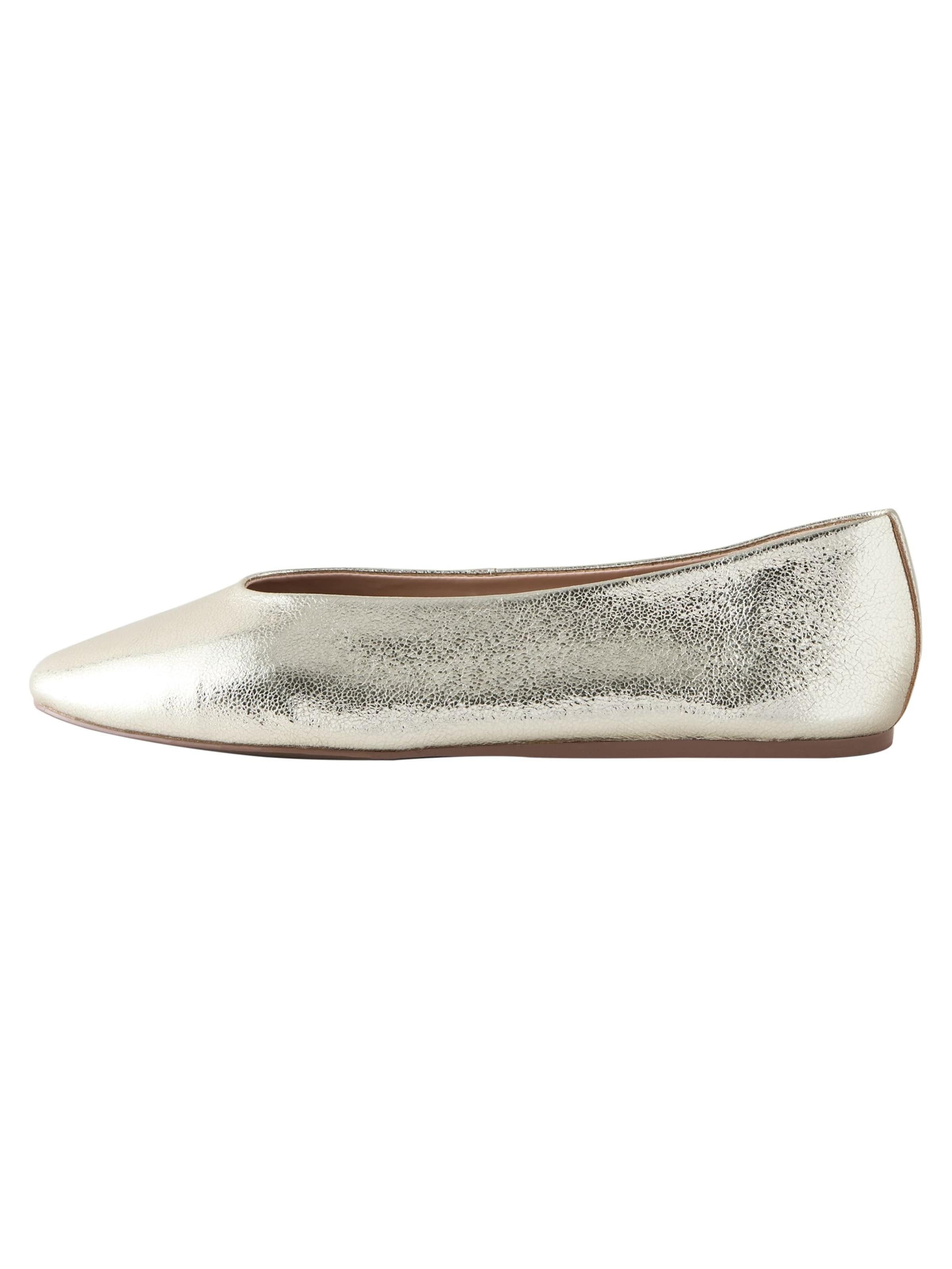 Next Baleriina 'Forever Comfort', värv Kuld: eest vaates