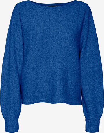 Vero Moda Petite Pullover 'Doffy' i blå: forside