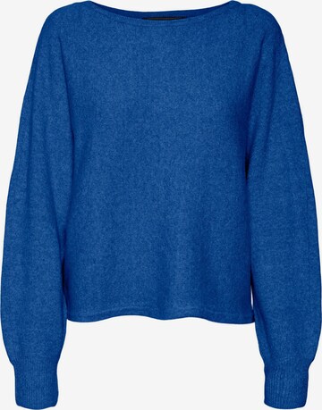 Vero Moda Petite Sweater 'Doffy' in Blue: front