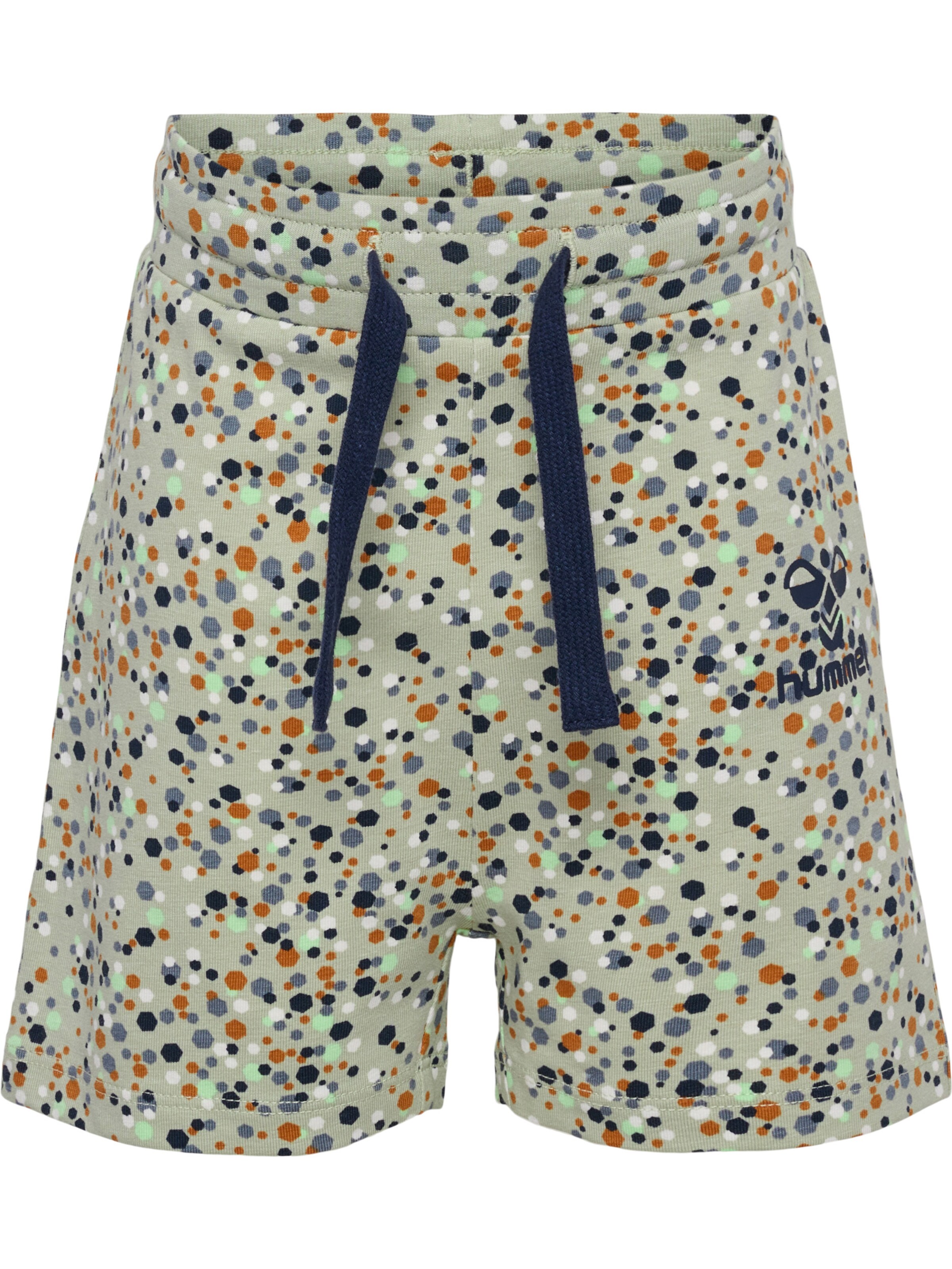 Hummel Regular Hose in Grün: Vorderseite