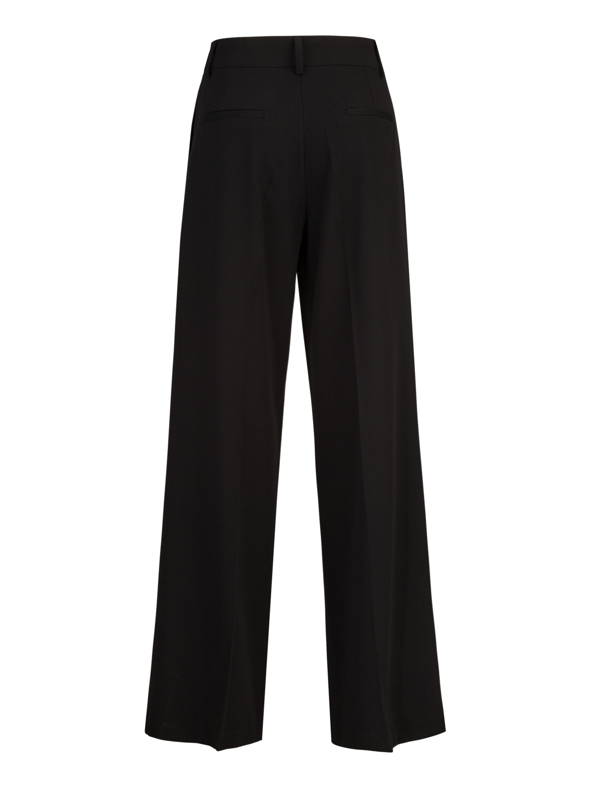 19V69 ITALIA Wide Leg Hose 'Gioia' in Schwarz