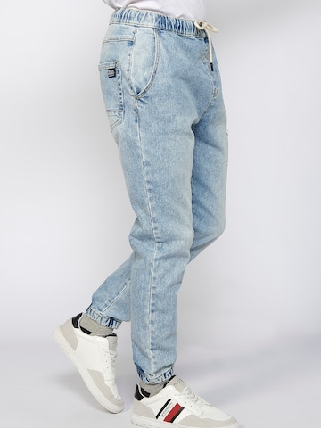 Tapered Jeans de la KOROSHI pe albastru