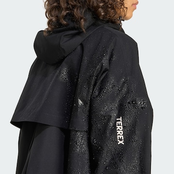 ADIDAS TERREX Outdoorjacke in Schwarz