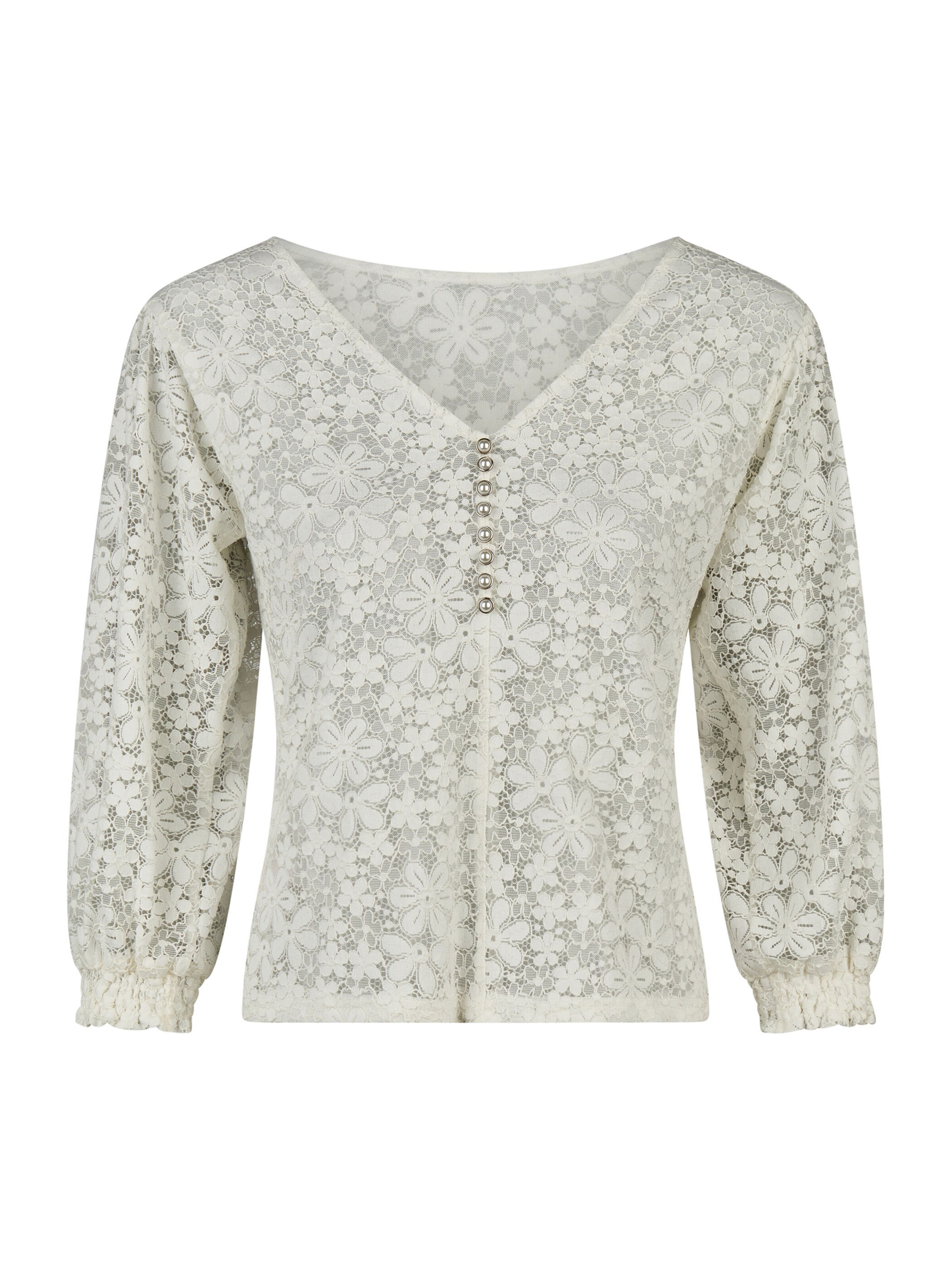 SPIETH & WENSKY Traditional blouse 'Kolumba' in 32 in Off white, Item view