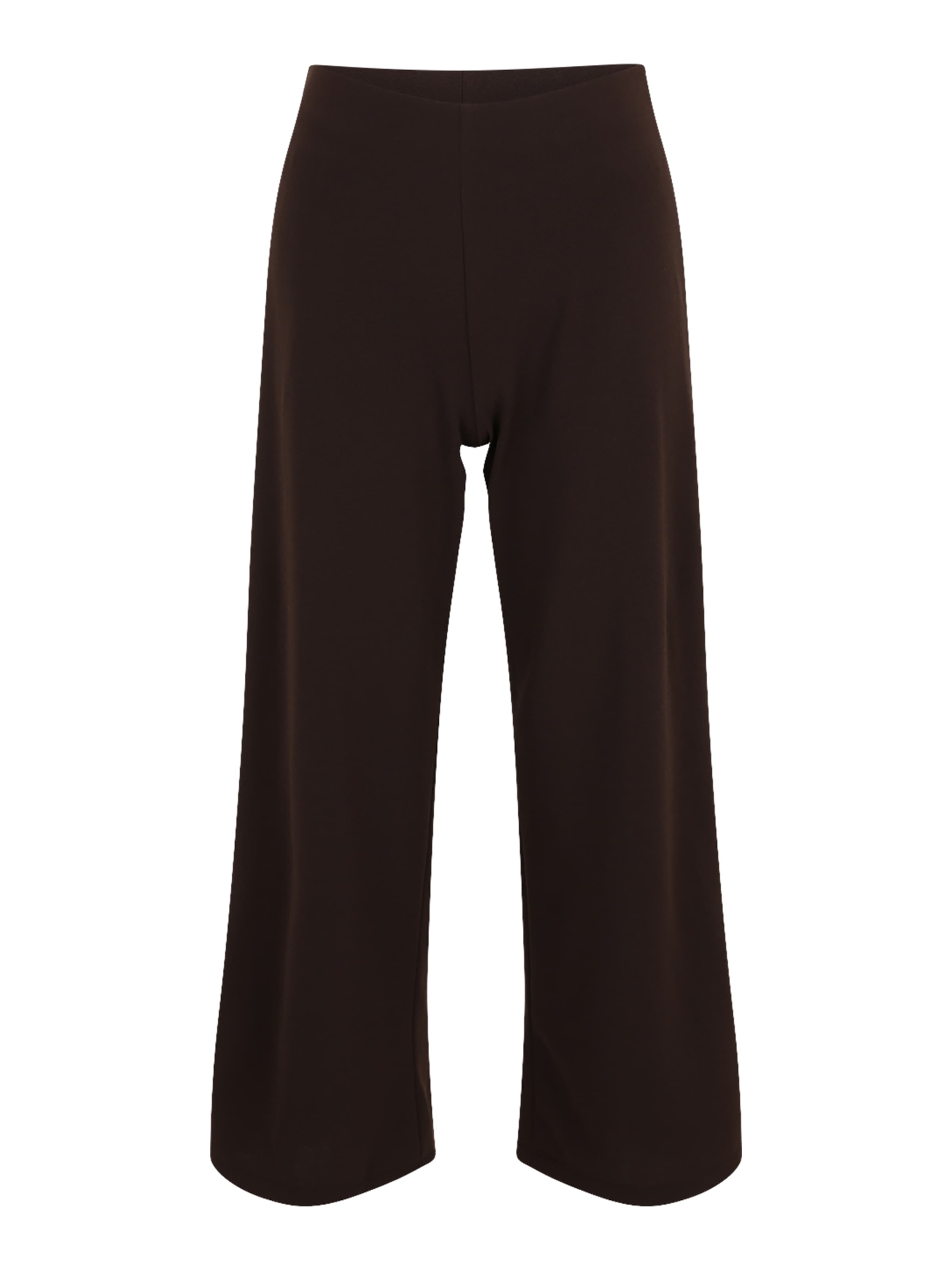 JDY Petite Wide Leg Hose 'JDYGEGGO' in Braun: Vorderseite