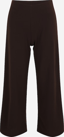 JDY Petite - Pierna ancha Pantalón 'JDYGEGGO' en marrón: frente