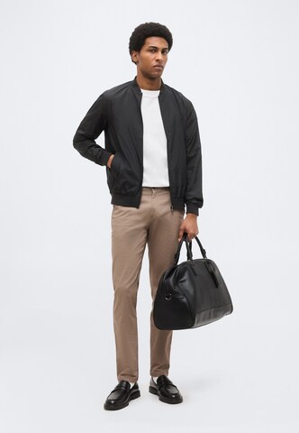 SCOTCH & SODA Regularen Chino hlače 'Seasonal' | rjava barva