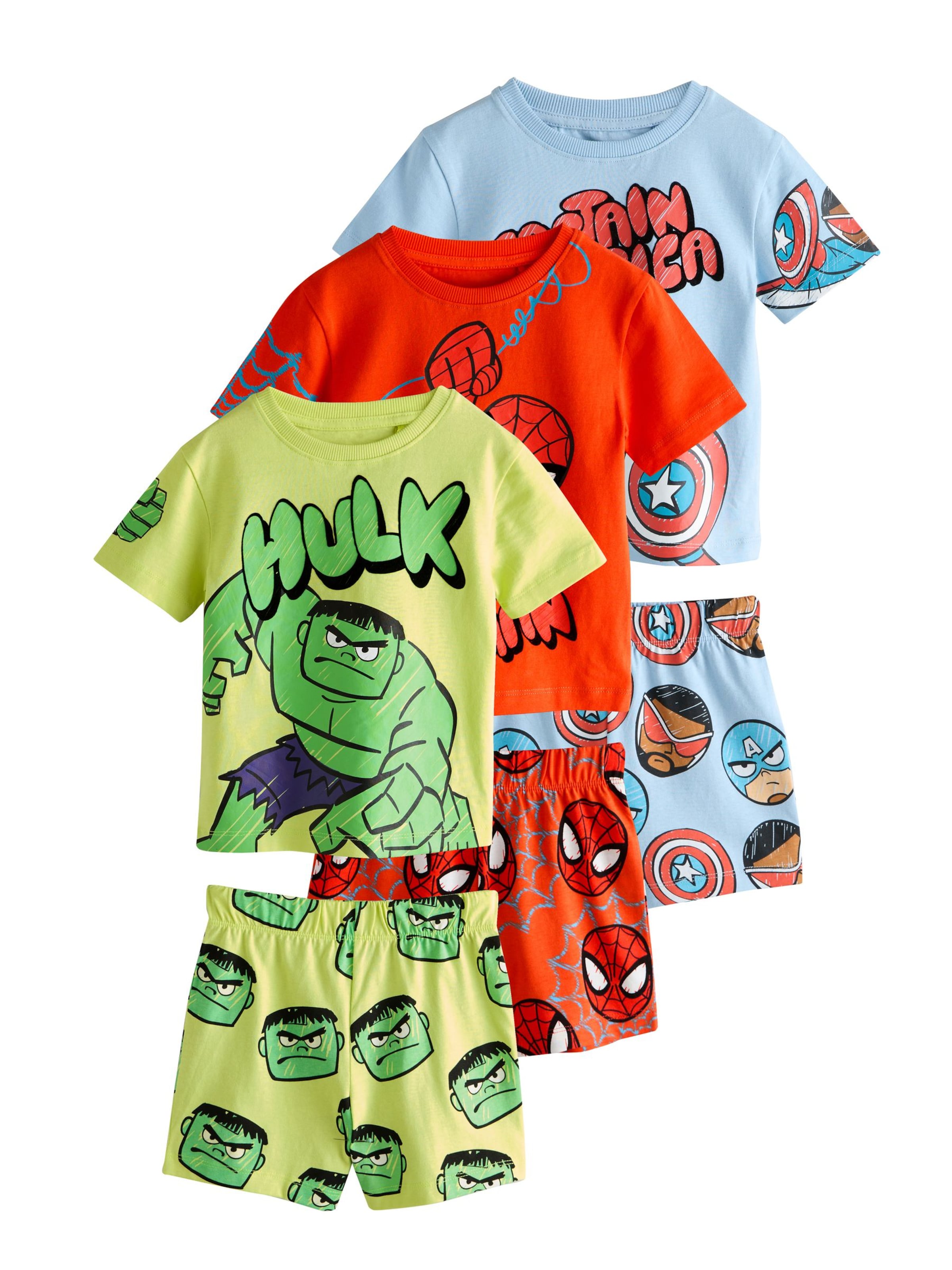 Next Пижама в Смешанный: спереди