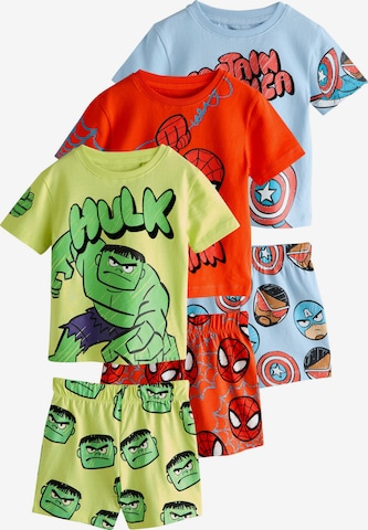 Next Yöpuku värissä monivärinen: etupuoli