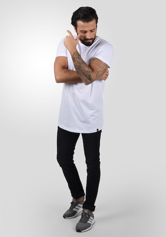 Maglietta 'LONGO' di !Solid in bianco