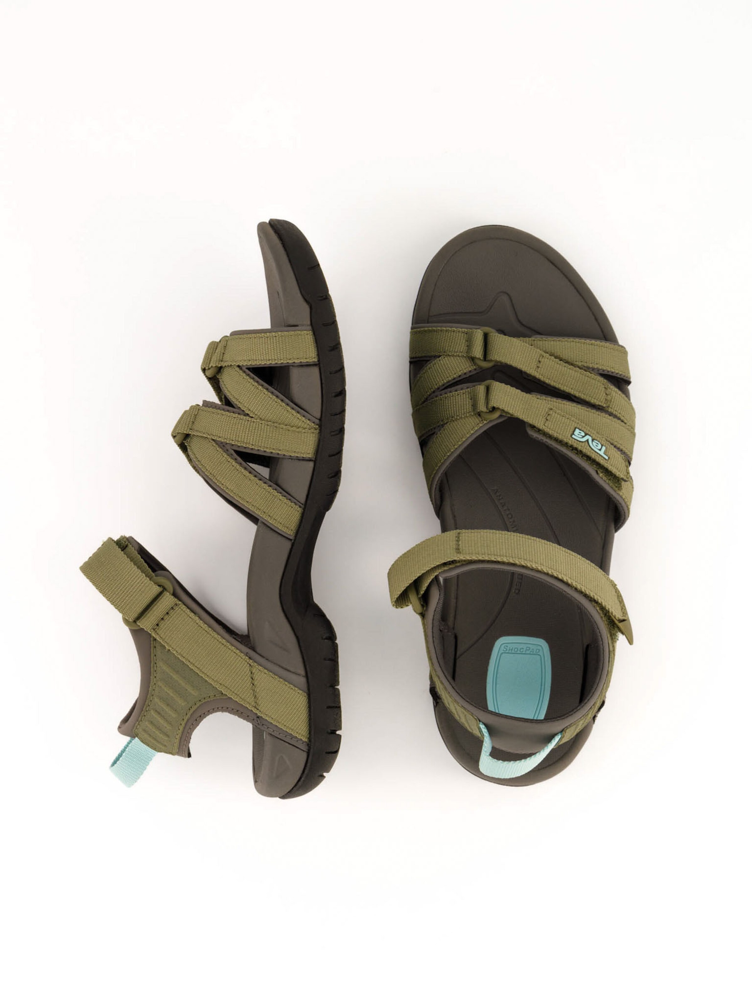 Sandalo 'Tirra' di TEVA in verde