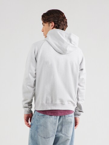 Woodbird Sweatshirt 'Paw Curb' i grå