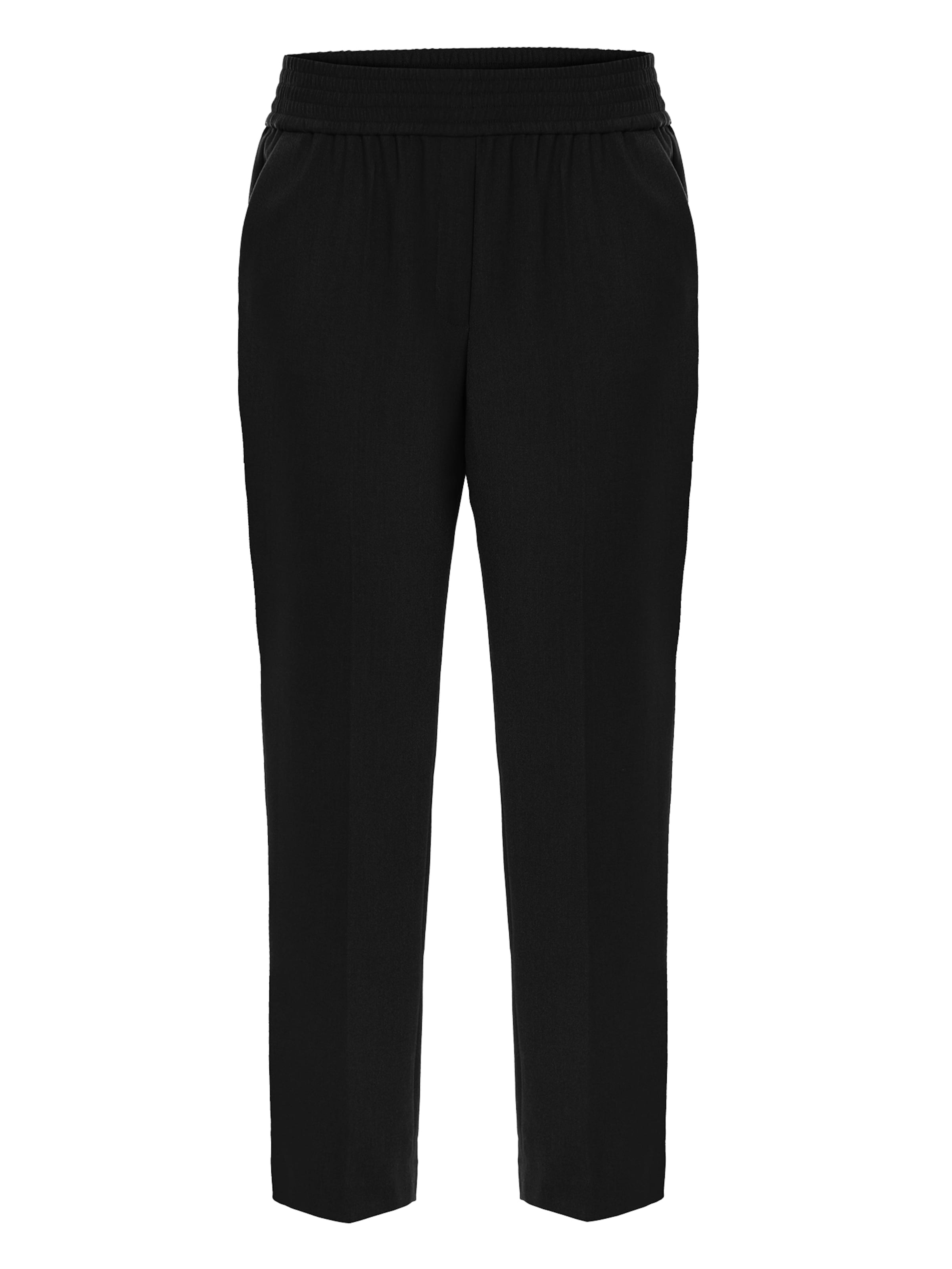 TATUUM Calças em preto, Vista do artigo