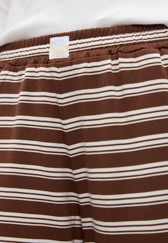 ROXY Loosefit Hose 'BLOSSOM RIDGE' in Braun: Vorderseite