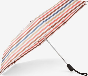 TOM TAILOR Umbrella in White: front
