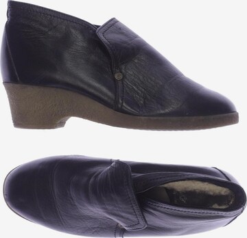 SIOUX Stiefelette 38,5 in Schwarz: predná strana