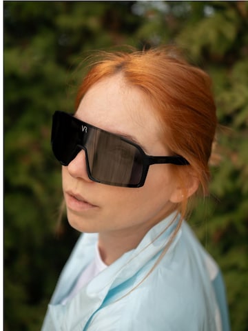 VEYREY Sports sunglasses 'Aeroblade' in Black