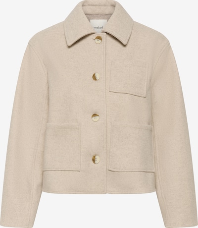 SOAKED IN LUXURY Übergangsjacke 'SLZephyr' in L in beige, Produktansicht