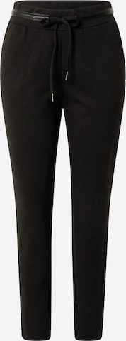 GARCIA Regular Chino Pants in Black: front