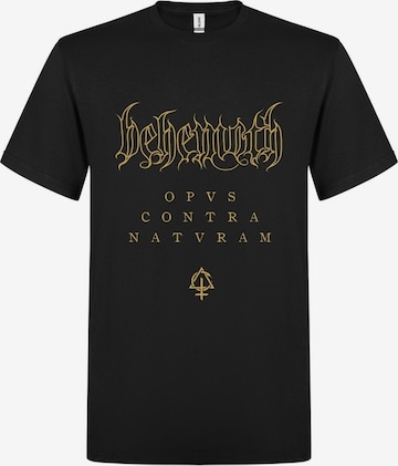 T-Shirt 'Behemoth Contra T-Shirt' Rockshirts en noir : devant
