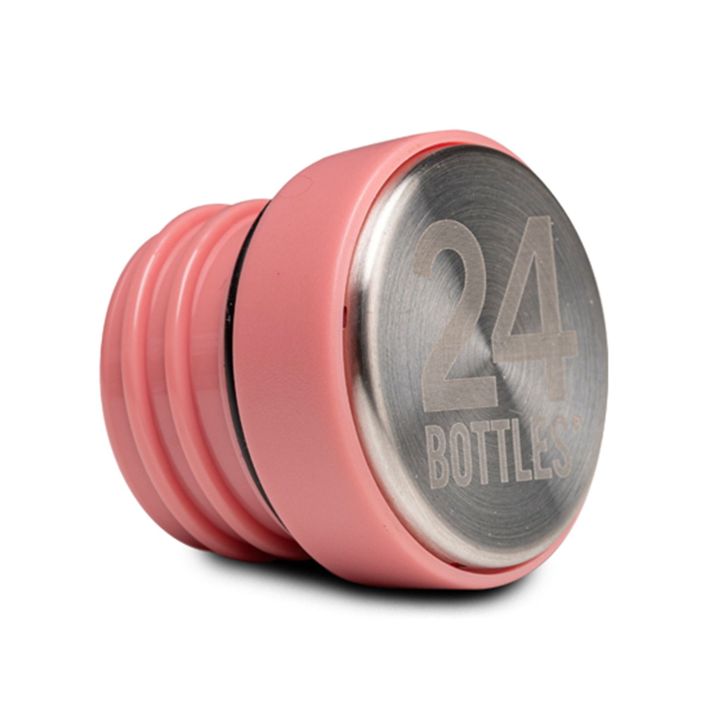 24Bottles Accessories 'Urban Lid ' in Pink: front