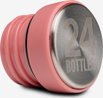 24Bottles Trinkflaschenverschluss 'Urban Lid ' in Pink: Vorderseite