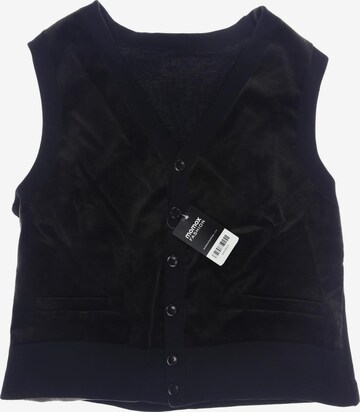 A Collezioni Vest in L-XL in Black: front