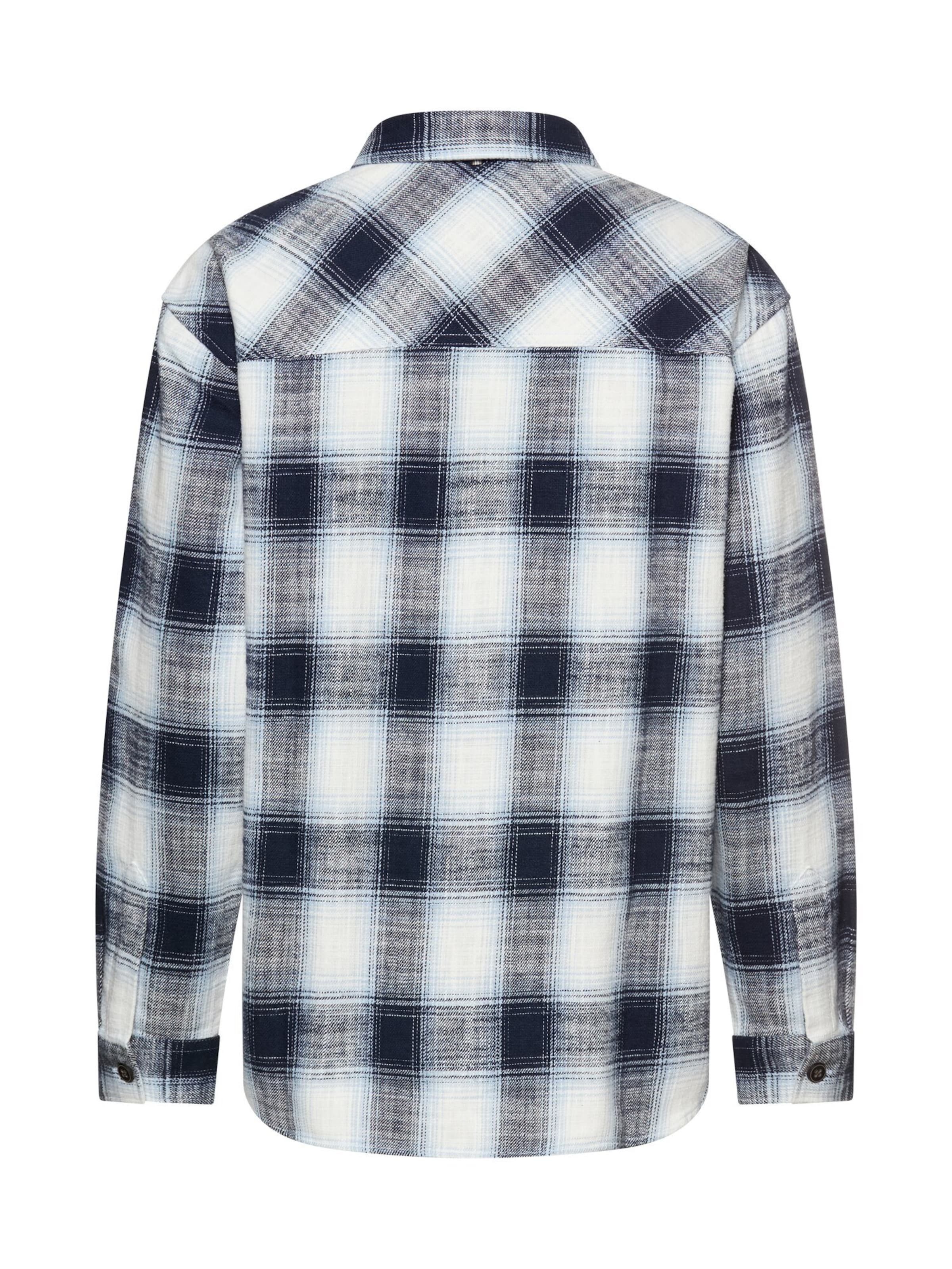 CAMEL ACTIVE Bluse in Blau