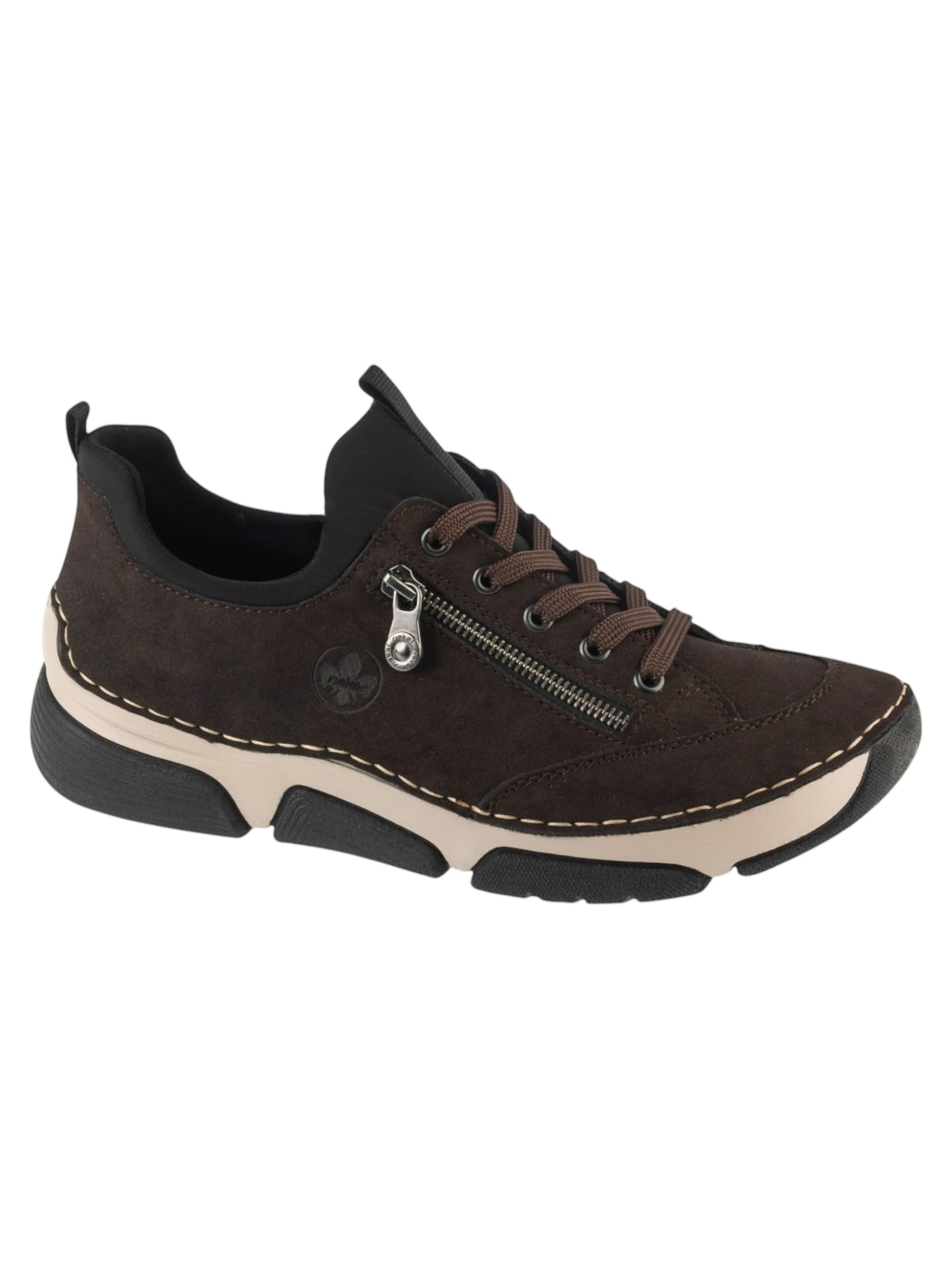 Rieker Sneaker low 'Rieker Shoes 45973'‌‌‌‌‌ in Braun: Vorderseite