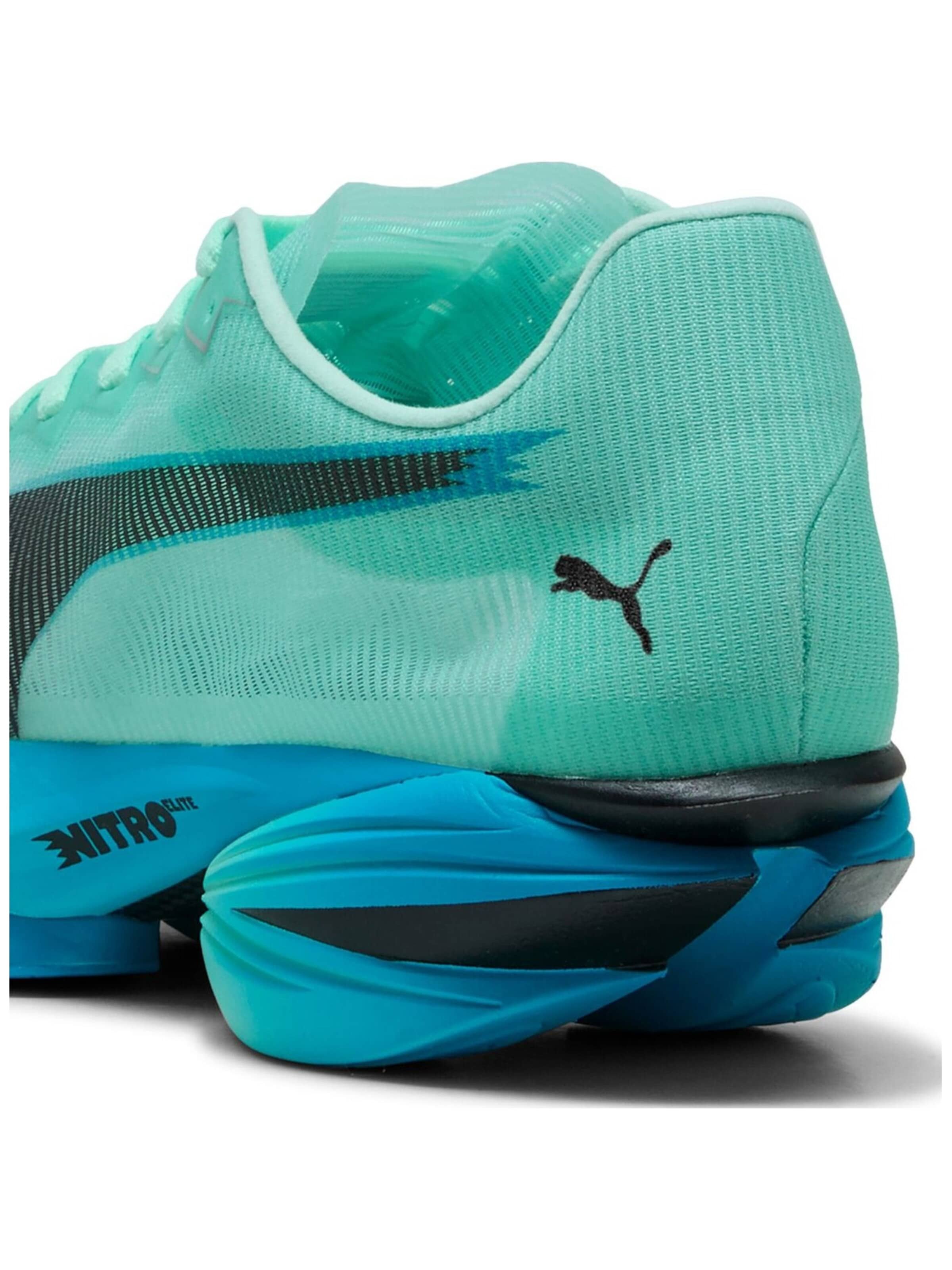 PUMA Sports shoe 'Puma Fast-r Nitro Elite 3 Melt-speed' in Green
