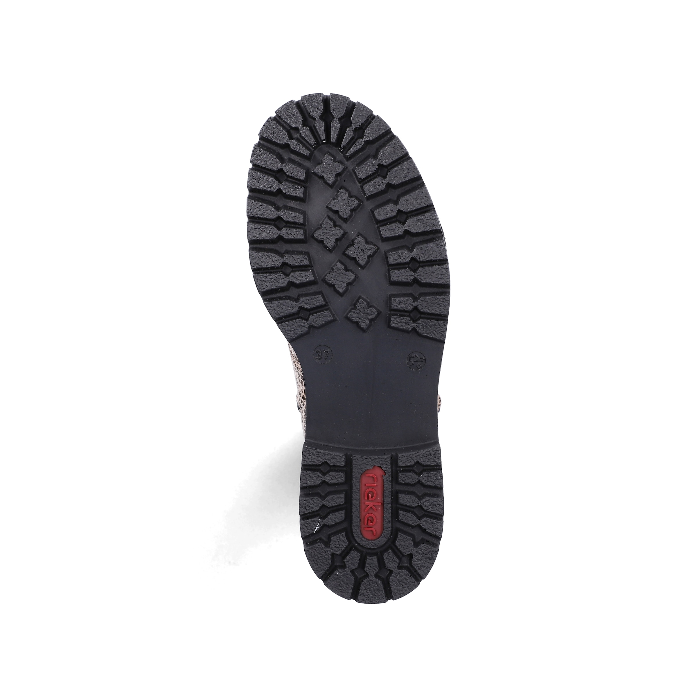 Rieker Schnürstiefelette in Braun
