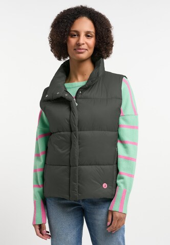 Frieda & Freddies NY Vest 'Solice' in Green: front