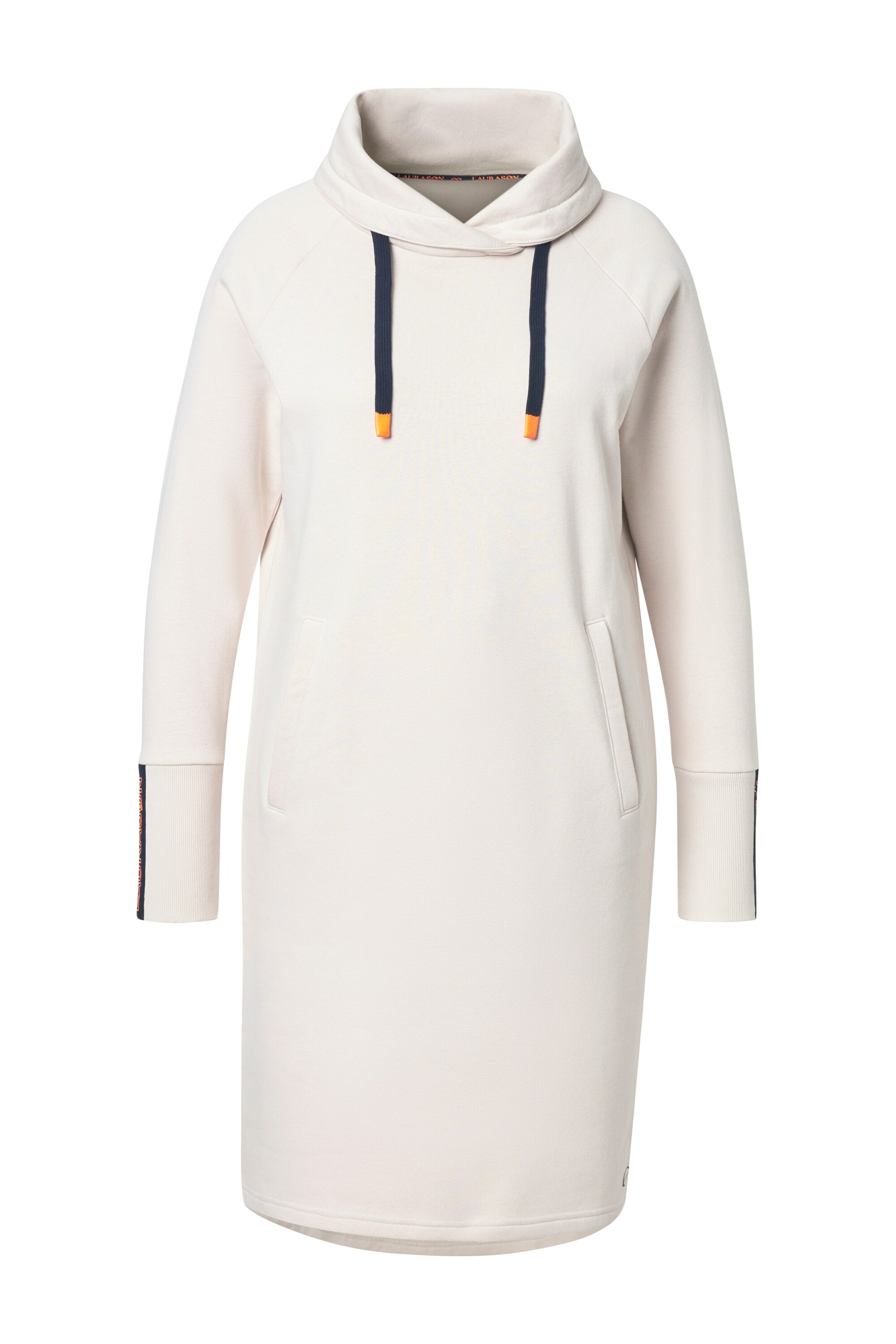 LAURASØN Kleid in Grau: Vorderseite