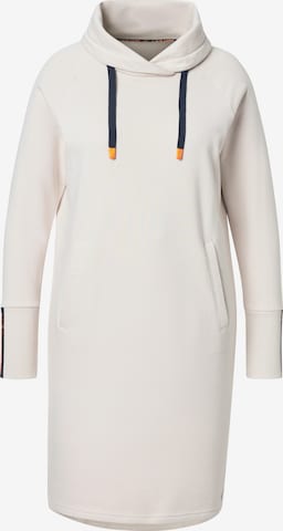 LAURASØN Jurk in Grijs: voorkant