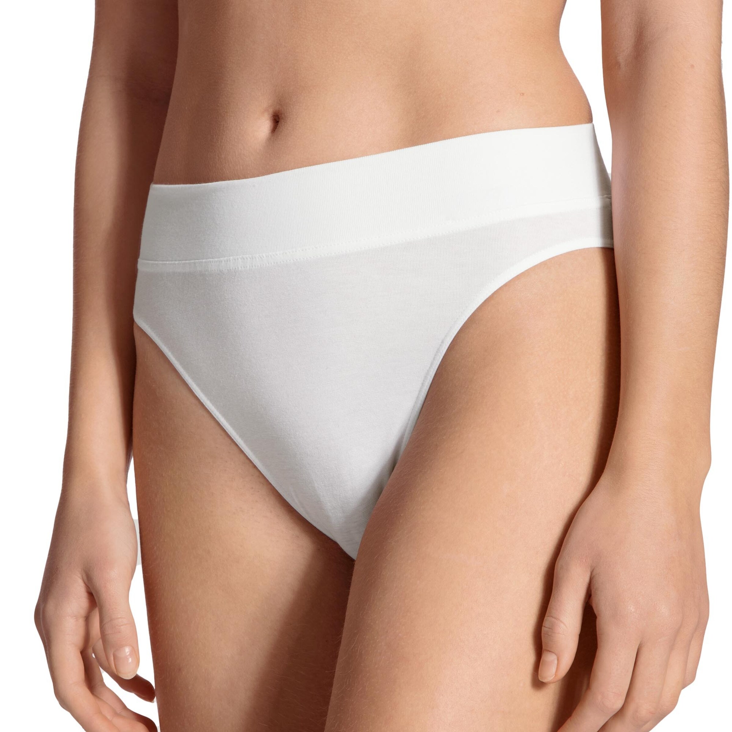 CALIDA Slip i hvid: forside