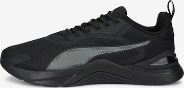 Chaussure de course 'Infusion' PUMA en noir : devant