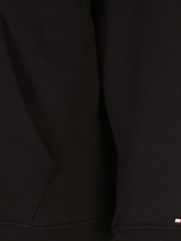 Tommy Hilfiger Big & Tall Μπλούζα φούτερ σε μαύρο