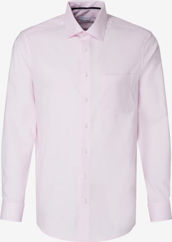SEIDENSTICKER Společenská košile – pink: přední strana